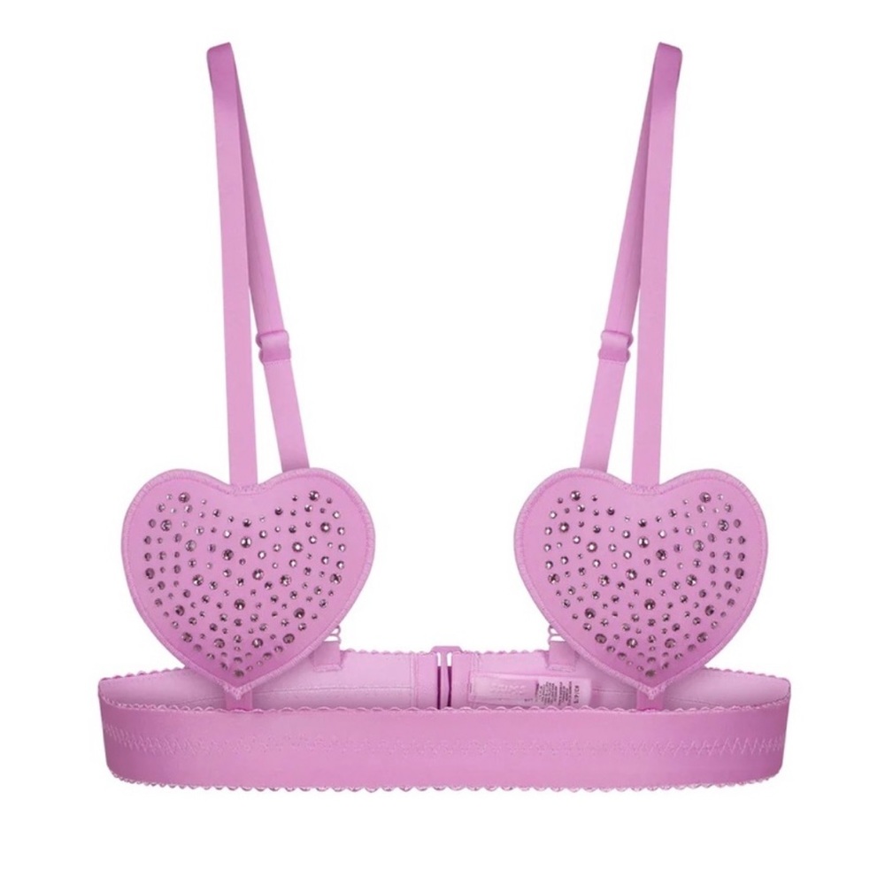NWOT skims heart bra